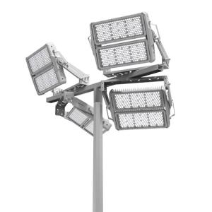 Quality 1440W/1650W Arena LED Stadium Light Multipurpose DALI DMX Control wholesale