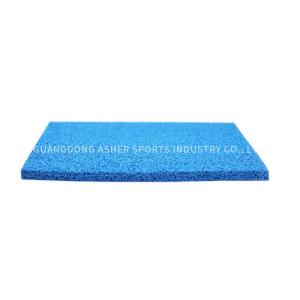Quality Anti Abrasion EPDM Rubber Running Track Flexibile Training Gym use wholesale