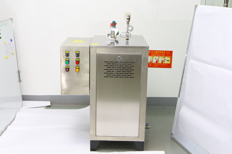12kw Steam Engine Electric Generator 0.4Mpa Fire Tube High Pressure
