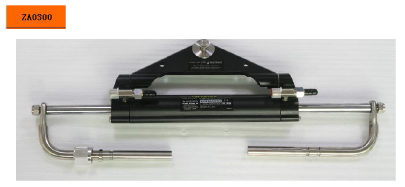 Marine Hydraulic Outboard Steering Cylinder For Boats Up To 150 Hp ZA0300C