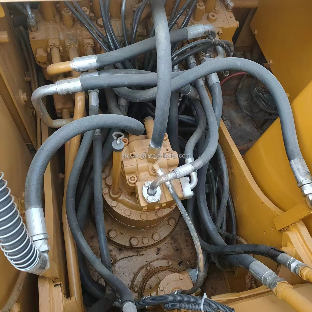 Used Excavator CAT 320CL Earthmoving Mini Excavator with 0.8m3 Bucket Capacity