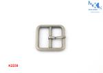 Professional Metal Shoe Strap Buckles 25mm Brass Color Plating For Sandals