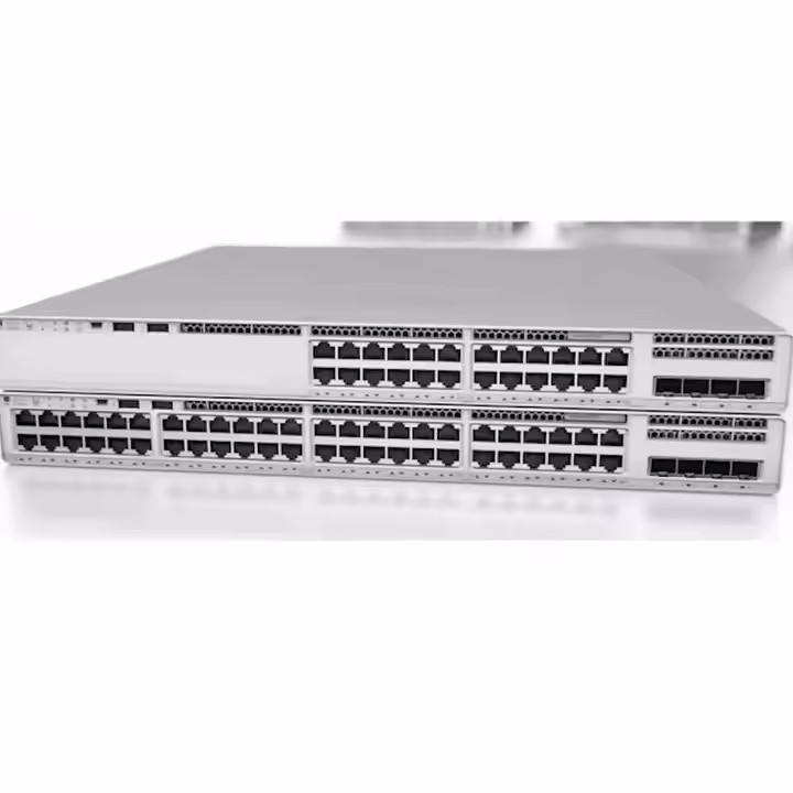 Desktop Customizable Catalyst 9200 24-Port Data Enterprise Switch Network Advantage Switch with Design and Customization