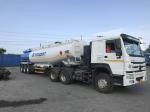 Van-Type 3 Axles Oil/Fuel Tank Semi Trailer with Heavy Mechanical Suspension