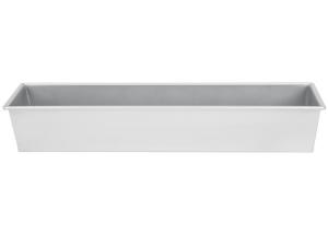Quality RK Bakeware Foodservice NSF 400g Glazed Aluminized Steel Pullman Aluminum Loaf Pans Bread Pan wholesale