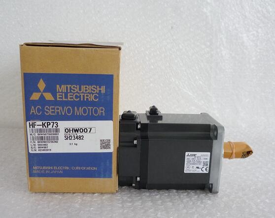 HF-KP73 Japan Servo Motor Mitsubishi AC Servo Motor MR-J3 Series Servo Driver Servo Motor 100% Mitsubishi Original