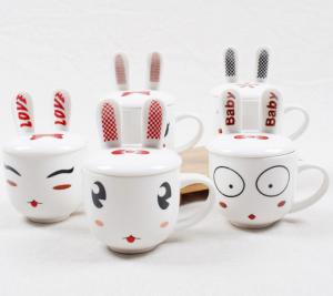 Quality lovely coffee mug with face expresion design wholesale
