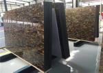 Polishing Artificial Semi Precious Stone Slabs Dark Tiger Eye Gemstone