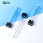50ml Transparent Plastic Bottle Tube For Food And Candy Aluminum Cap Closure