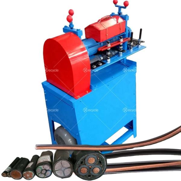 Electric Cable Stripper Wire Cutting Peeling Equipment for Stripping Range 0.5