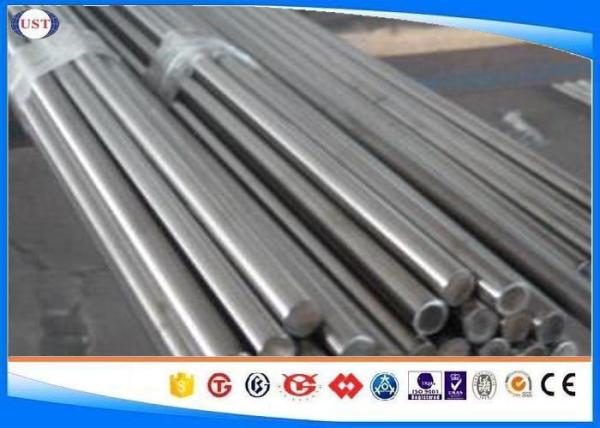 AISI1045 / S45c Hot Rolled Steel Bar , Polished Carbon Steel Round Bar Size 10