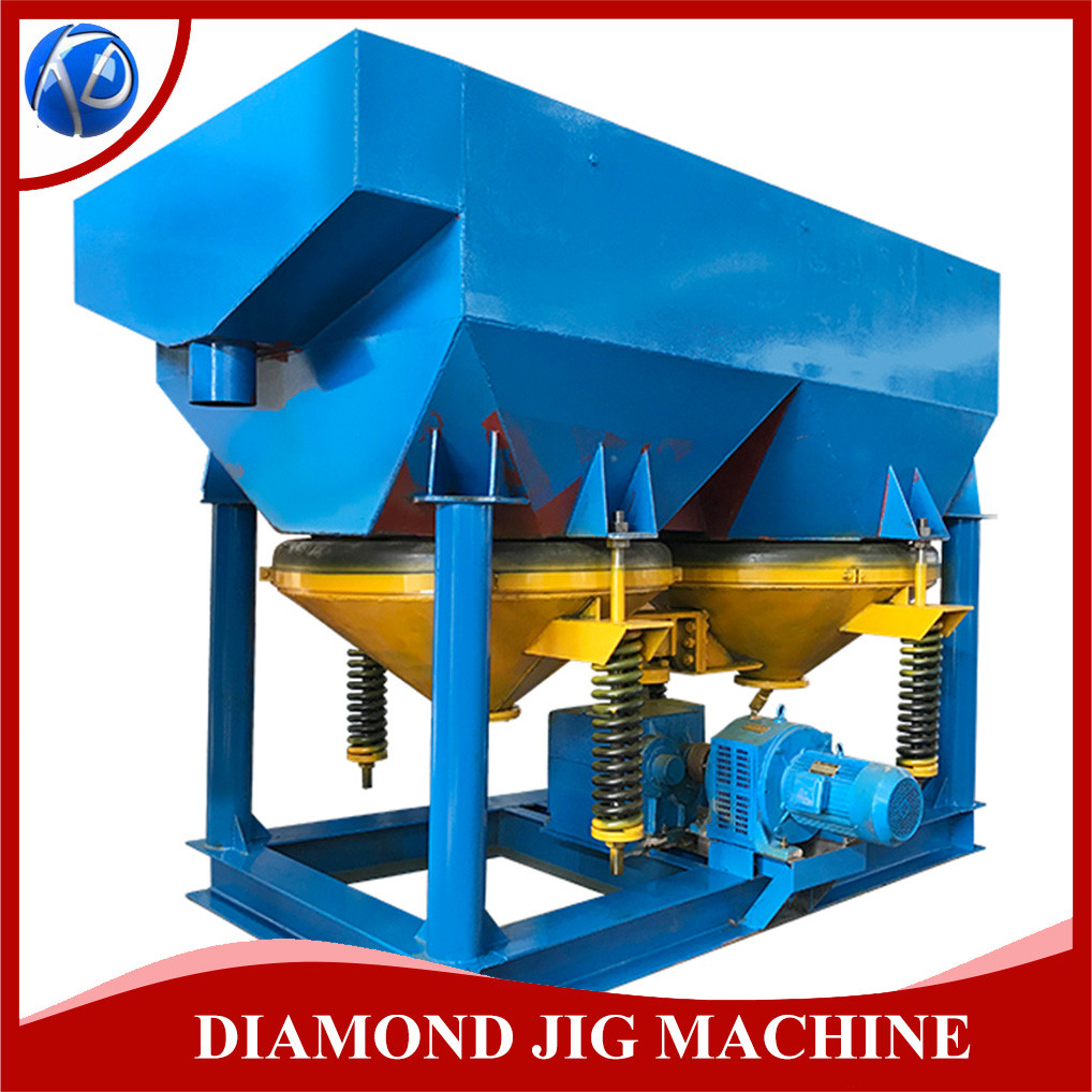 Gold Washing Plant Jig Machine , Jigger Machinery For Diamond Washing