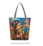 New green rabbit ears Girl shoulder bag printing female female