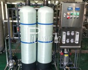 Quality Monoblock 1000LPH RO Reverse Osmosis Water Purification Machine wholesale