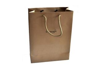 Quality Card Custom Paper Gift Packaging Bags wholesale