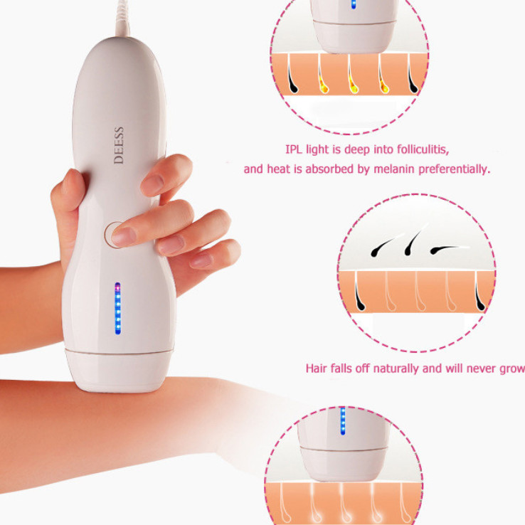 Mini Permanent Home Painless Armpit Facial Skin Body Epilator Depilation Machine Mini Home Ipl Laser Hair Removal