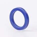 70-90 Hardness Custom Color Hydraulic Oil Seal Temp Resistance Mineral Synth Oil