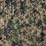 Military Anti-Radar Anti-Infrared Anti-Optical Camouflage Net