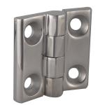 Sus304 Heavy Duty Steel Hinges Polish Surface For Cabinet Door