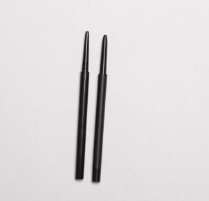 Quality Round Head Retractable Eyebrow Pencil Slim Body Black Color Solid wholesale