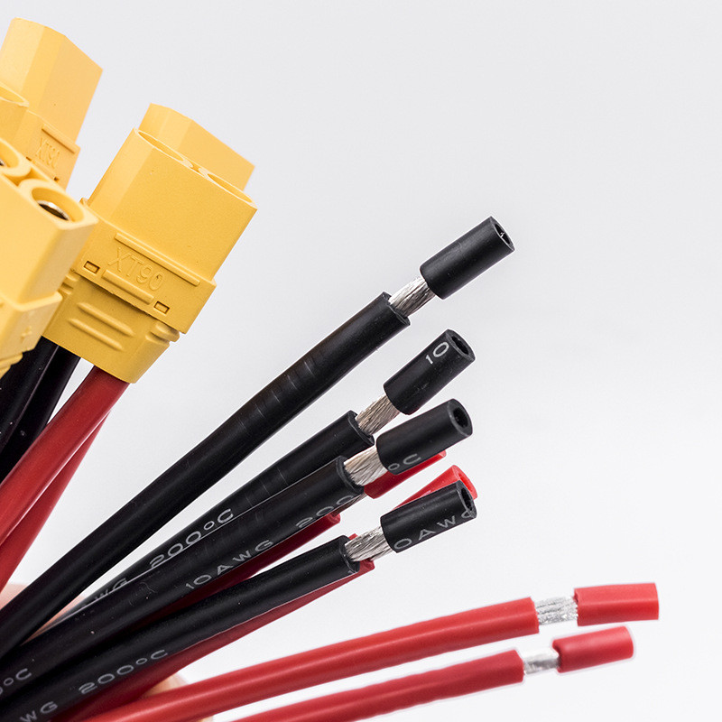 14AWG XT60 Connector Lithium Battery Connector Terminal Silicone Wire Harness XT60 Power Charging Cables Assemblies