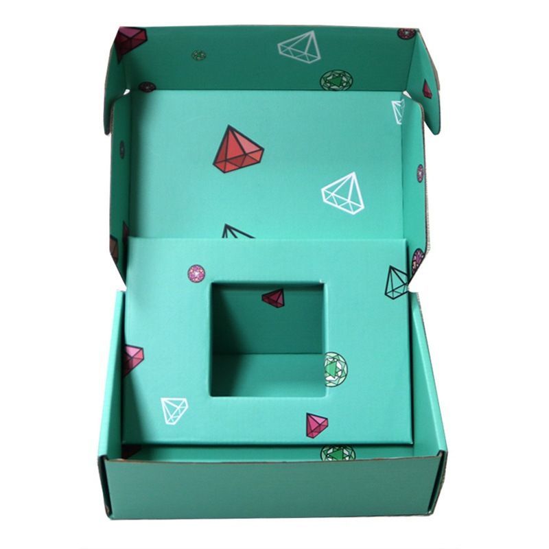 Wholesale Cmyk Shoes T-Shirts Dress Cosmetic Electronic Packaging Corrugated Shipping Box Custom OEM Folded Packing Mailer Box Folding Printed Mailing Boxes