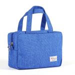 Big Canvas Womens Travel Makeup Organizer , Makeup Kit Bags