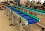 Stainless Steel Straight Modular Conveyor for Flexible Conveying