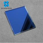 Beauty Unframed Coloured Mirror Glass Portable Electric Cosmetic Mirror