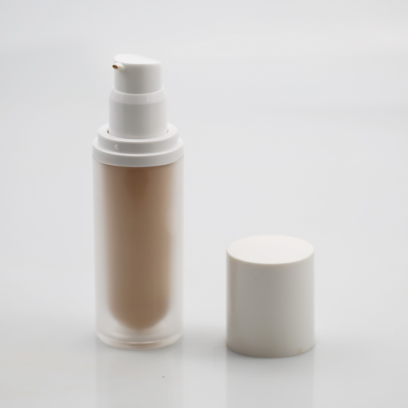 LOW MOQ High Quality Sample 40 Colors No logo Natural Skin Flawless Liquid Foundation Full Coverage Waterproof Makeup