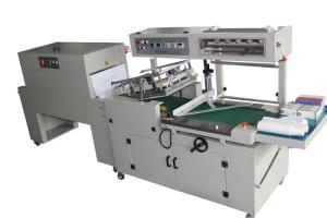 Quality L Sealing Automatic Shrink Wrap Machine / Shrink Wrapping Machinery 150 Mm wholesale