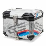 DAYANG 45L Reusable Luxury Top Box Motorcycle Tail Box Top Case and 44*40*35cm