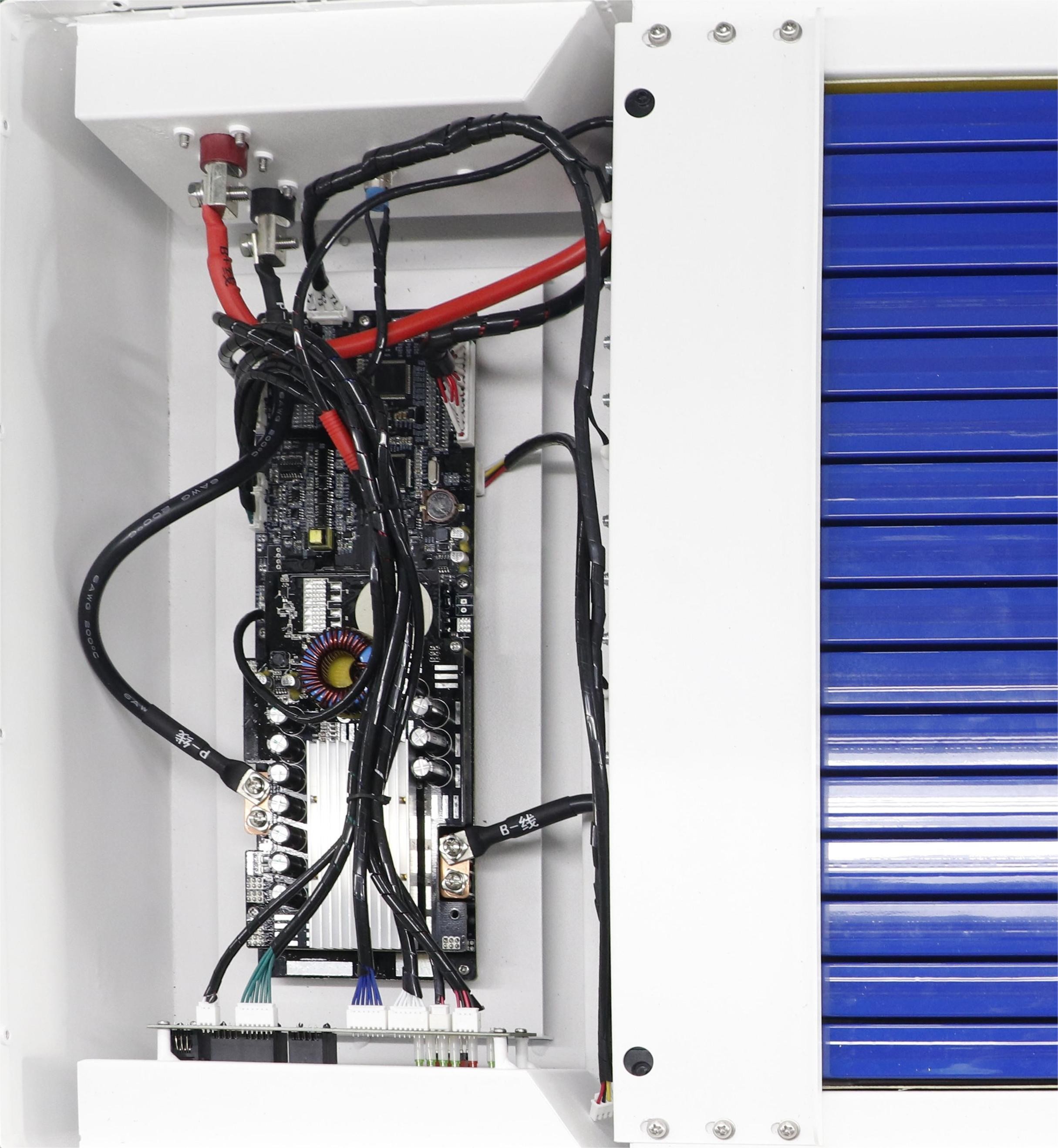 100ah Lithium Iron Phosphate 48V Solar Battery With LCD Display And Built In BMS