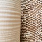 80gram Kraft 38CM*100M Honeycomb Packaging Paper Eco Friendly