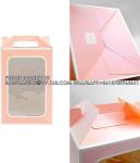 Gift Boxes, Tote Paper Bags With Transparent Window Flower Bouquet Paper Gift