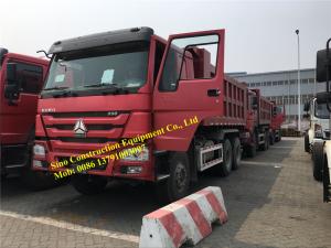 Quality Euro III 10 Wheel 40 Ton WD615.69 Heavy Duty Dump Truck wholesale