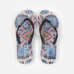 Reusable Anti Skid Flip Flops , 35EU Strap Flip Flop