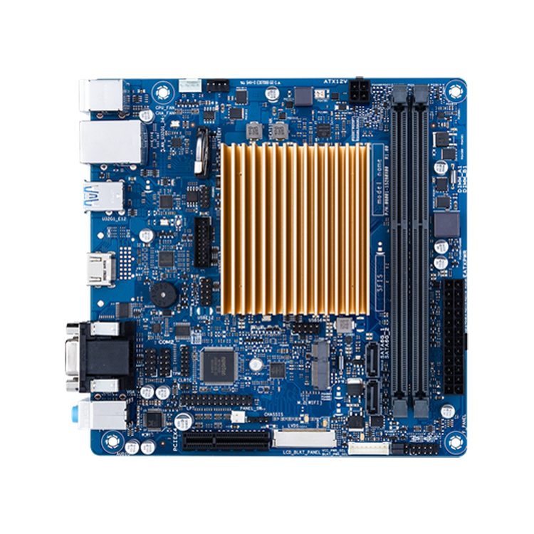 DDR4 Memory Type Industrial Atx Motherboard J3455I-CM-A For Original ASUS Celeron N5105