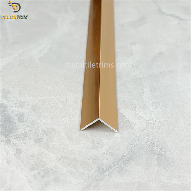 Tile Trim Accessories Profile Wall Corner Protector Strips Accessories Polish