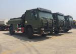 Chassis Drive Mobile Oil Tank Truck For Fuel Delivery 266 HP - 420 HP 2 Cabin