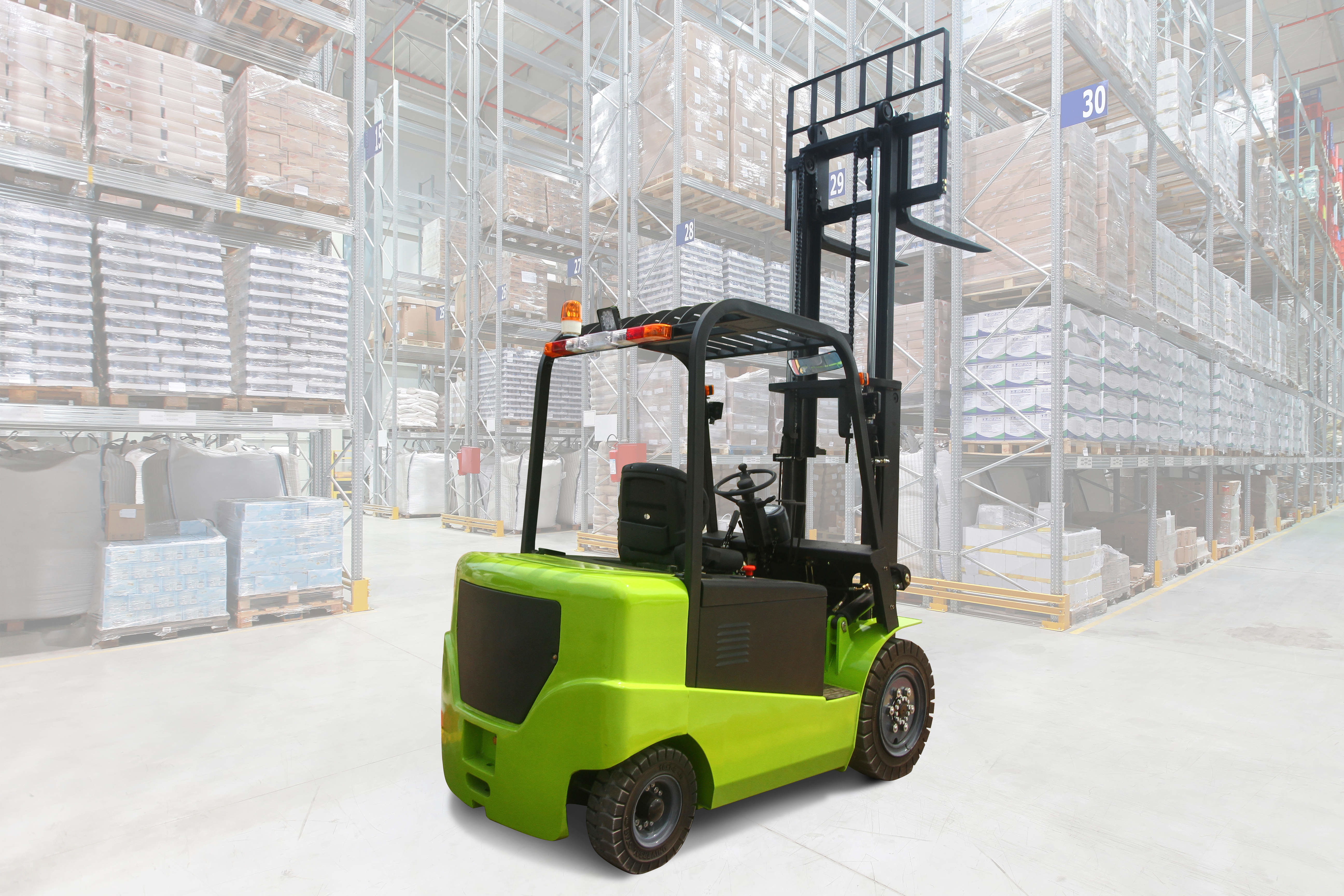 LGMC CPD35 2Ton Logistics Forklift With Battery Power