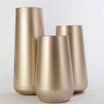 Outdoor stainless steel modular type plant planters and flower pots