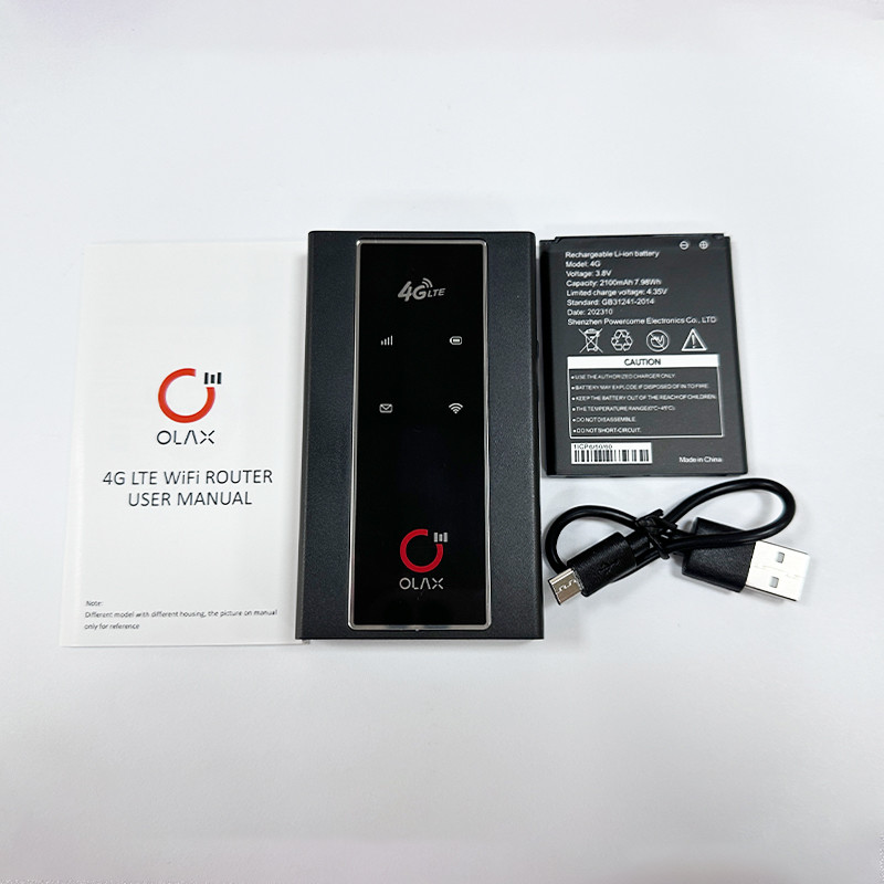 OLAX MF981 150mbps Pocket Hotspot With Antenna Port TS9 4g Lte Wifi Router Mini Wifi Mobile Hot