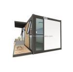 Flat Pack Container EU Customized Modern Luxury 20ft Prefabricated Wooden House