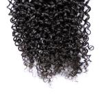 Full Cuticle 100%Virgin Human Hair Weave Kinky Curly Hair Bundle No Tangle