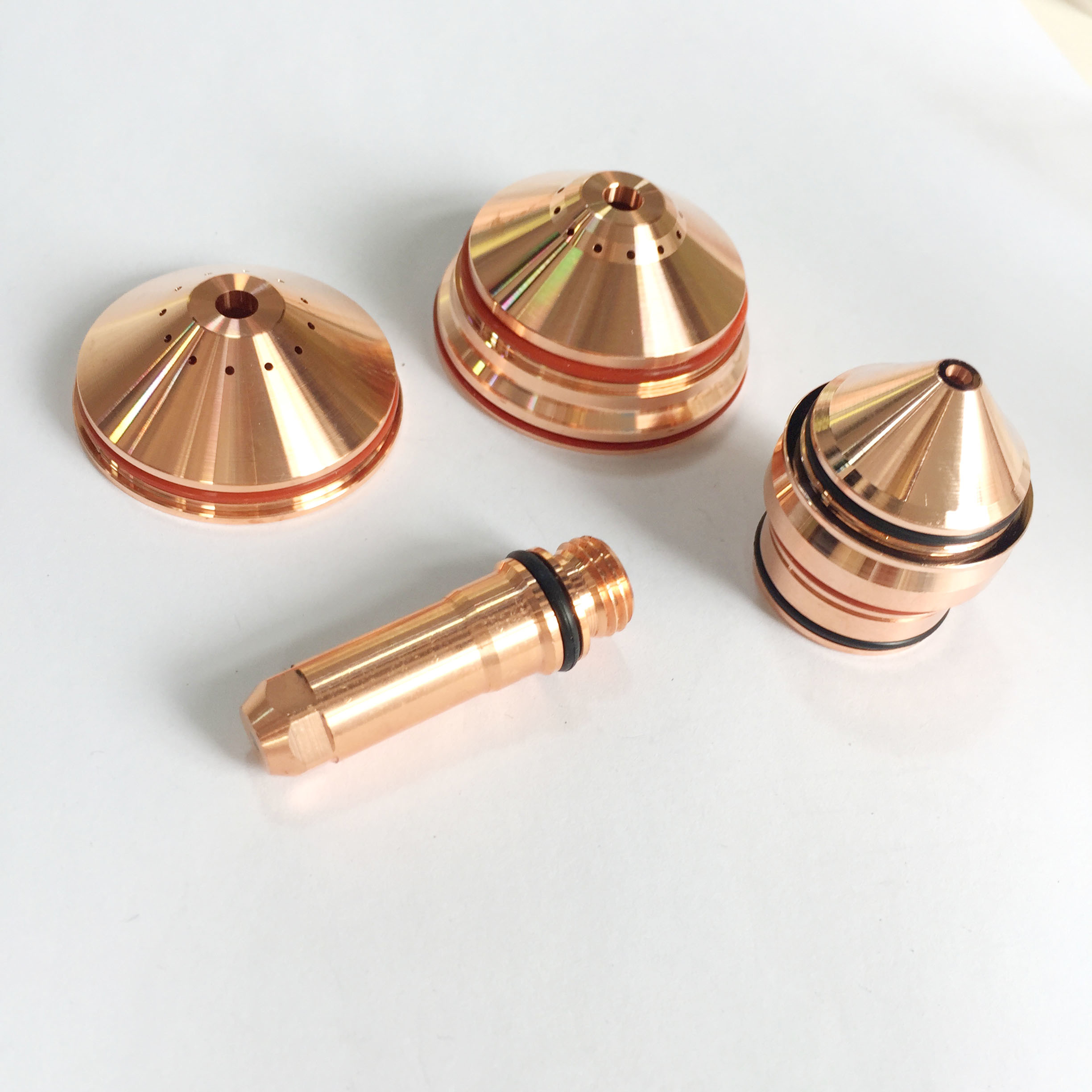Compatible parts for Hypertherm Consumables 220439 220435 With Excellent Shock Resistance