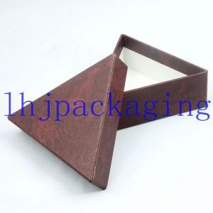 Quality triangle paper box wholesale
