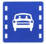 Custom Saftey Sheet Traffic Signal Motor And Non Motor Vehicle Driving Signs