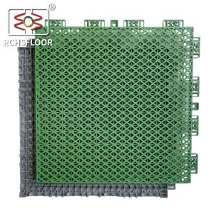 Quality Anti Slip PP Interlocking Tiles Tennis Volleyball Basketball Court Tiles 1000 Pieces wholesale
