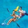 Buy cheap Transparent Plastic Small Fishing Boats, Unbreakable Polycarbonate Clear Lover from wholesalers